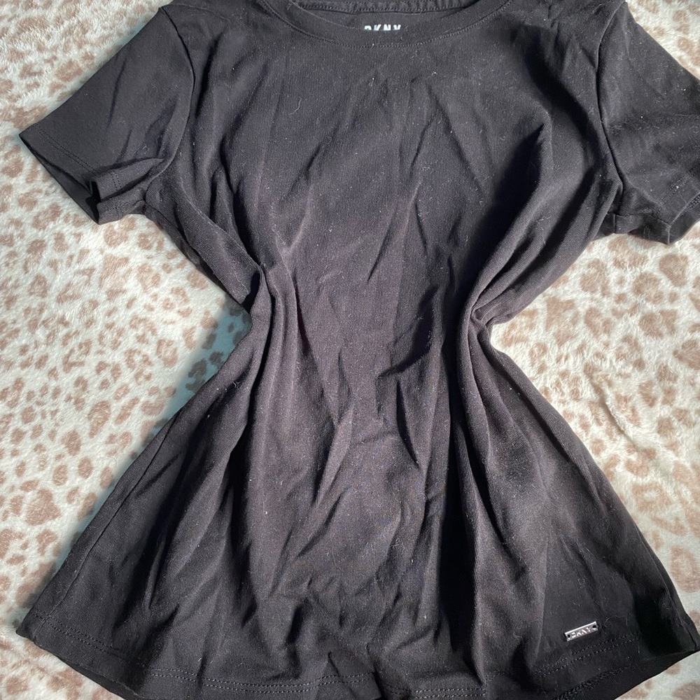 DKNY Charcoal Tee